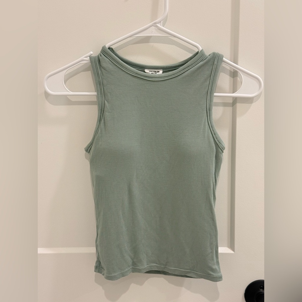 Cotton On Green Tank Top in Size XS